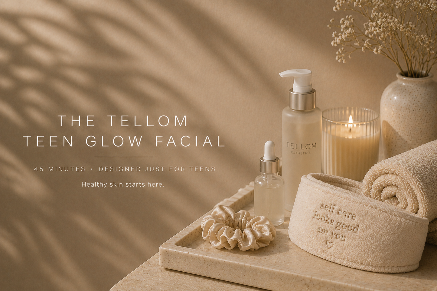 The Tellom Teen Glow Facial