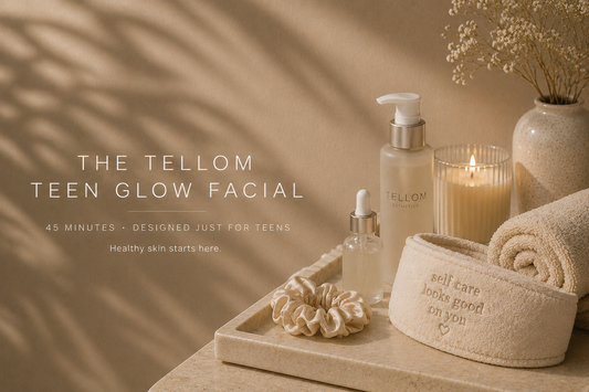 The Tellom Teen Glow Facial