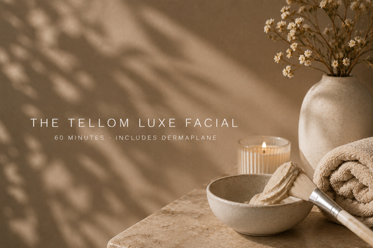 The Tellom Luxe Facial
